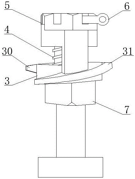 一种建筑扣件拧紧机构的制作方法与工艺