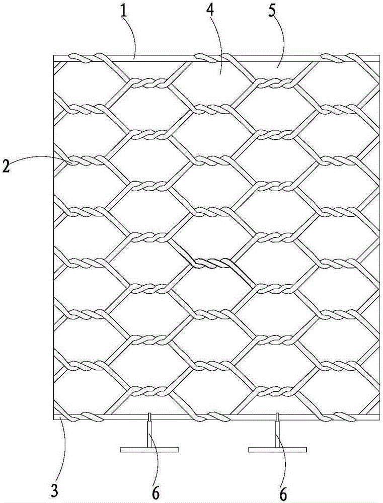 PET六角網的制作方法與工藝