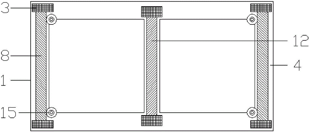 一種建筑崩解可保護人的室內(nèi)加強結(jié)構(gòu)裝置的制作方法