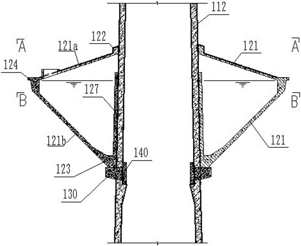 烟囱和水塔的组合结构的制作方法与工艺