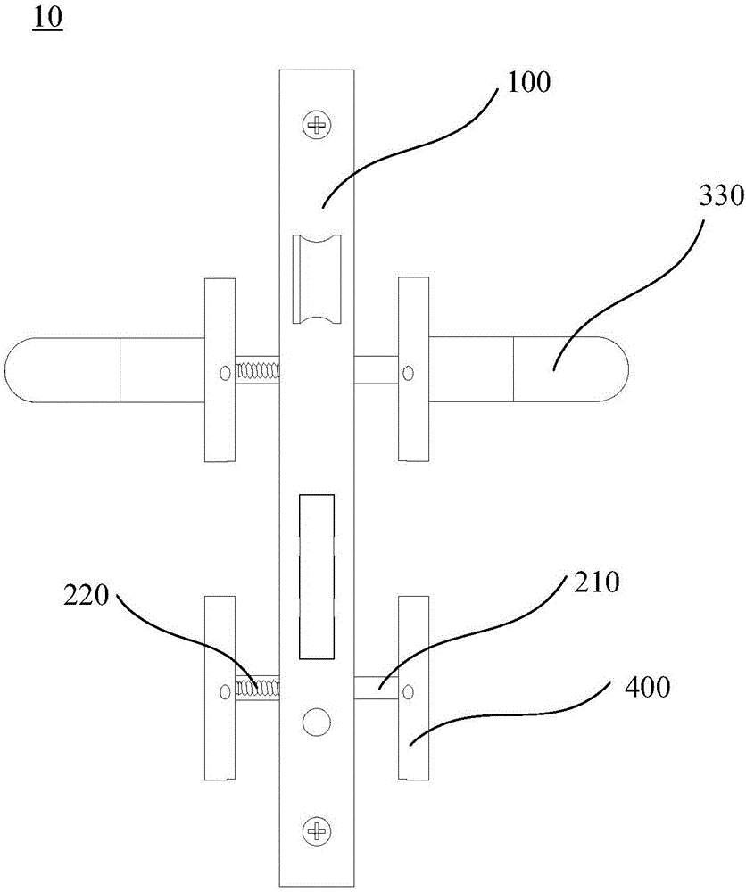 分体锁具的制作方法与工艺