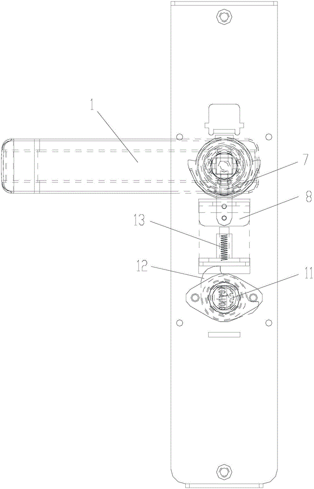 一种新型开锁式离合机构的制作方法与工艺