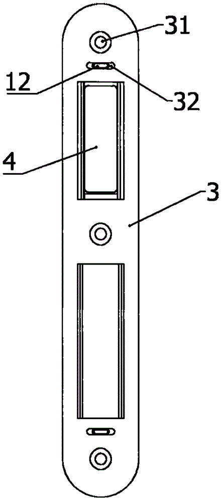 一種靜音門鎖扣盒的制作方法與工藝