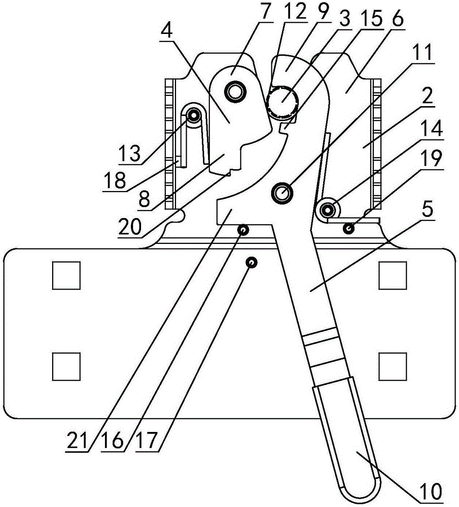 一種扣鎖的制作方法與工藝