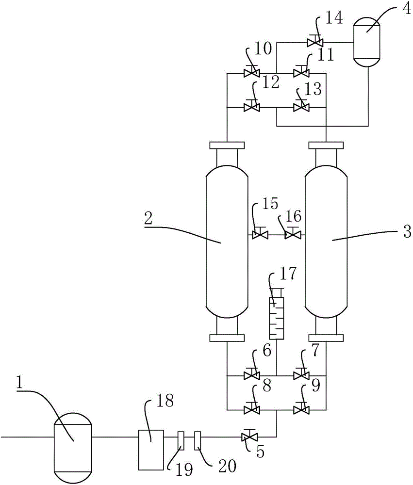 不等势均压制氮机的制作方法