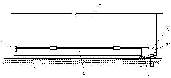 移門門底密封結(jié)構(gòu)的制作方法與工藝