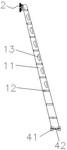 滑动式移动梯子结构的制作方法与工艺