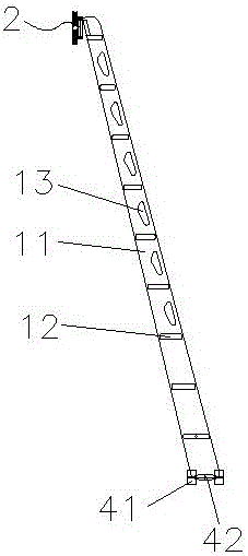 滑動(dòng)式移動(dòng)梯子結(jié)構(gòu)的制作方法與工藝