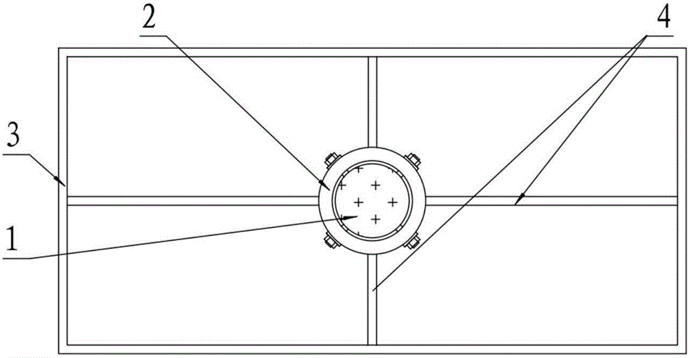 一种用于矩形桩基成孔的潜水钻机钻杆结构的制作方法与工艺