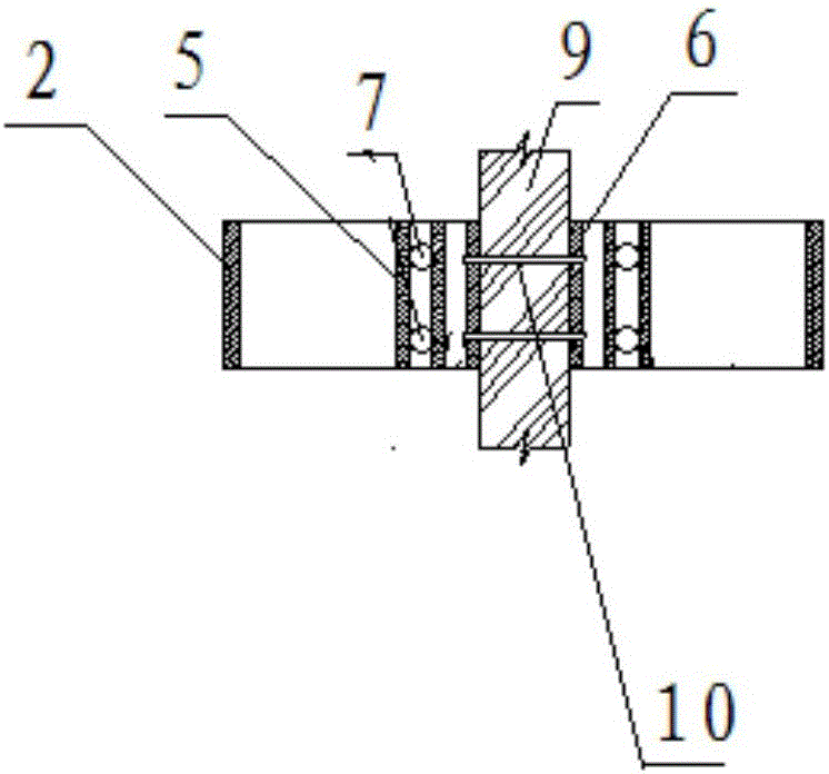 8字形旋挖桩定位器的制作方法与工艺