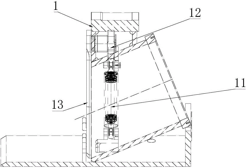 一种用于土压平衡盾构机的密封前闸门的制作方法与工艺