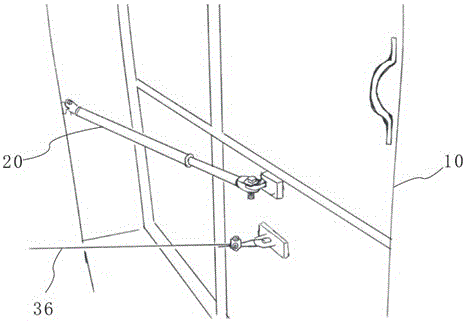 一种井下自动开关风门的制作方法与工艺