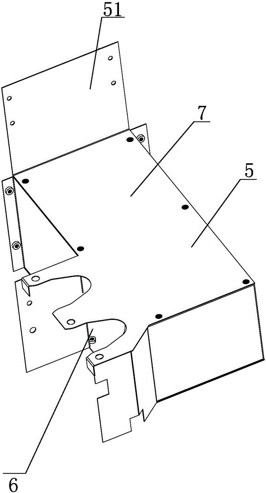 一種柴油機(jī)的排氣機(jī)構(gòu)的制作方法與工藝