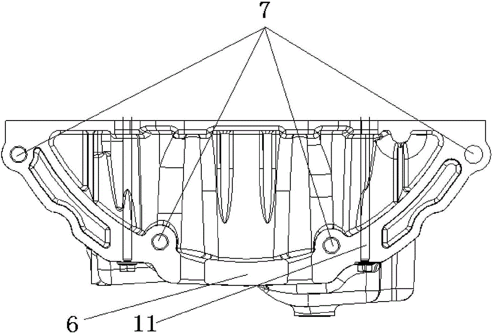 一種發(fā)動(dòng)機(jī)油底殼及具有其的發(fā)動(dòng)機(jī)的制作方法與工藝