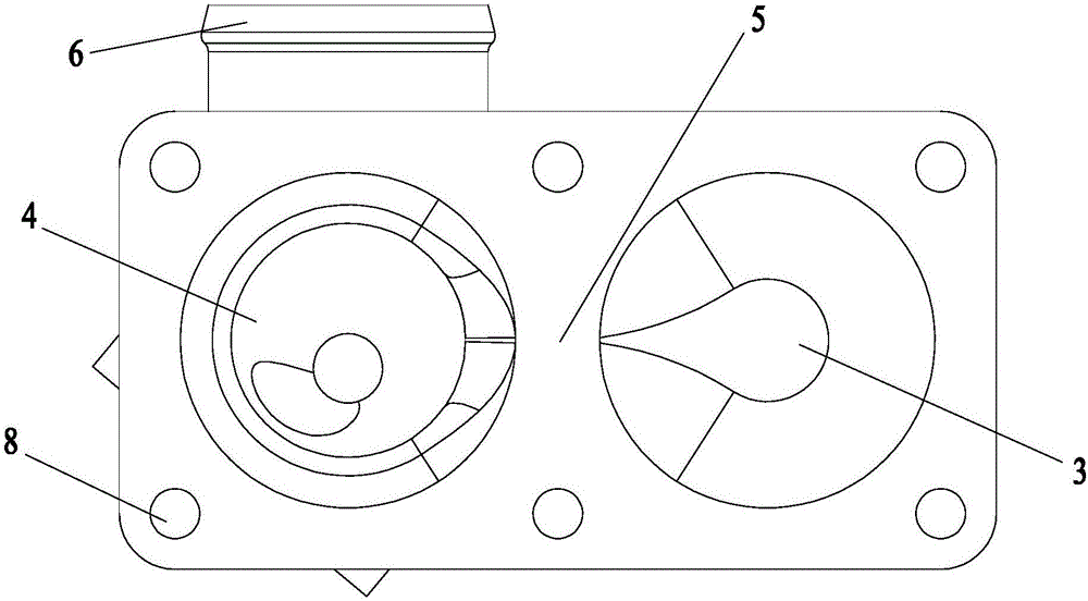 柴油機(jī)的調(diào)溫器蓋的制作方法與工藝