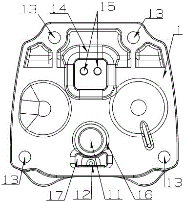 一種汽油機缸頭蓋內(nèi)腔結(jié)構(gòu)的制作方法與工藝