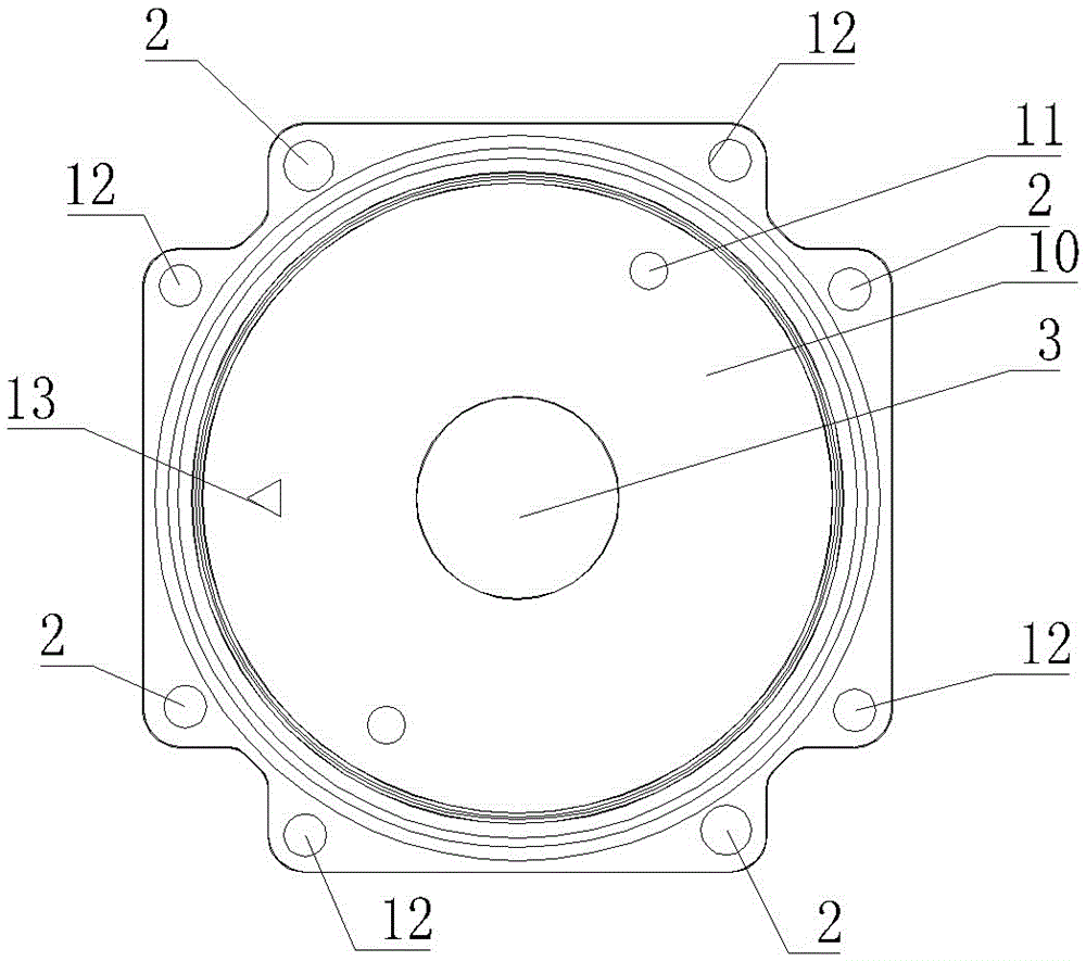 一種重型發(fā)動(dòng)機(jī)的蓋板殼體的制作方法與工藝