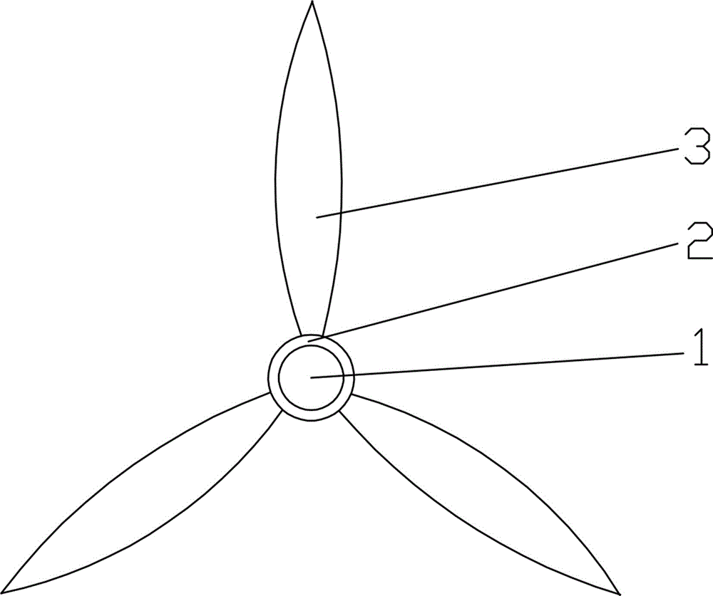 一種風電機組結(jié)冰檢測裝置的制作方法