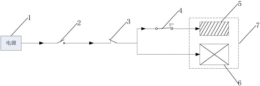 風(fēng)電機(jī)組加熱裝置的制作方法