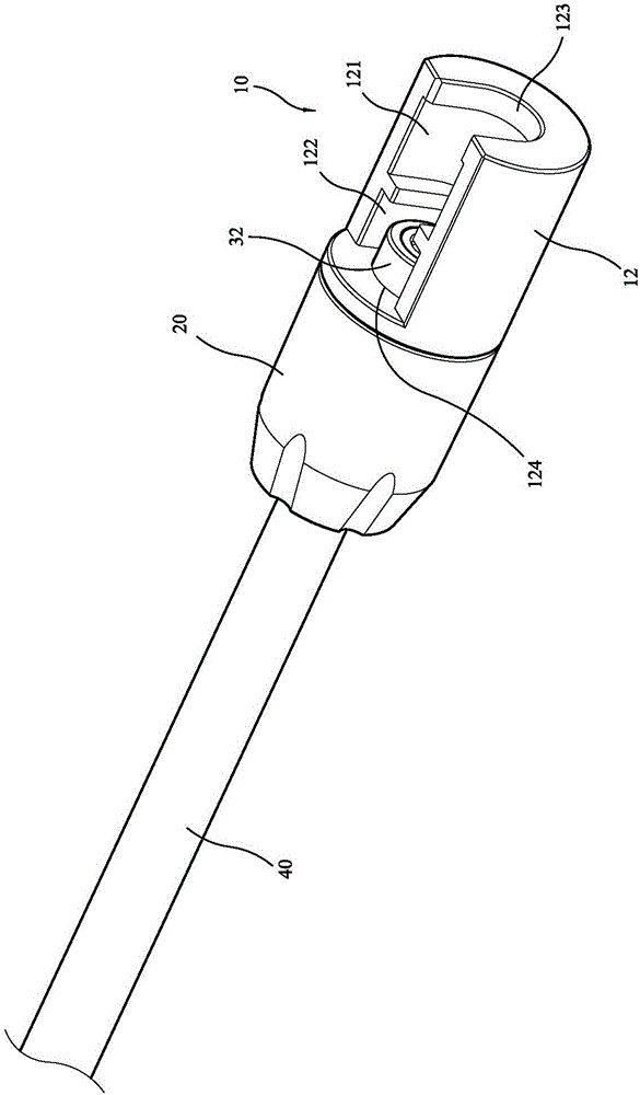 推壓式英式氣嘴充氣接頭的制作方法與工藝