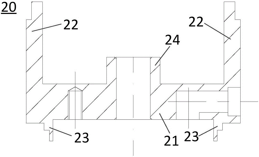 一種壓縮機(jī)機(jī)架及使用該機(jī)架的壓縮機(jī)的制作方法與工藝