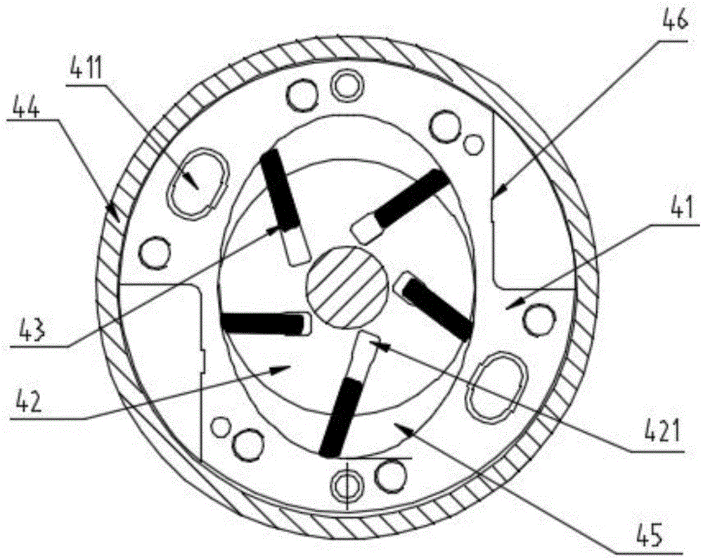 旋叶式一体化电动压缩机的制作方法