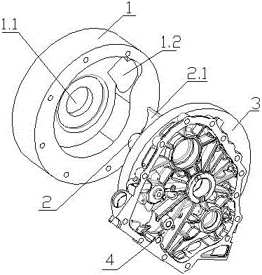 离心泵的制作方法与工艺