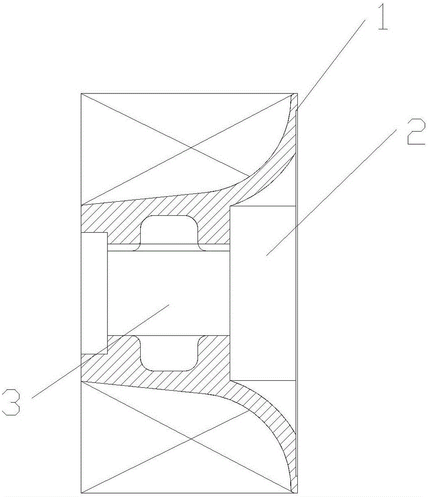 一种新型泵阀用铜叶轮的制作方法与工艺