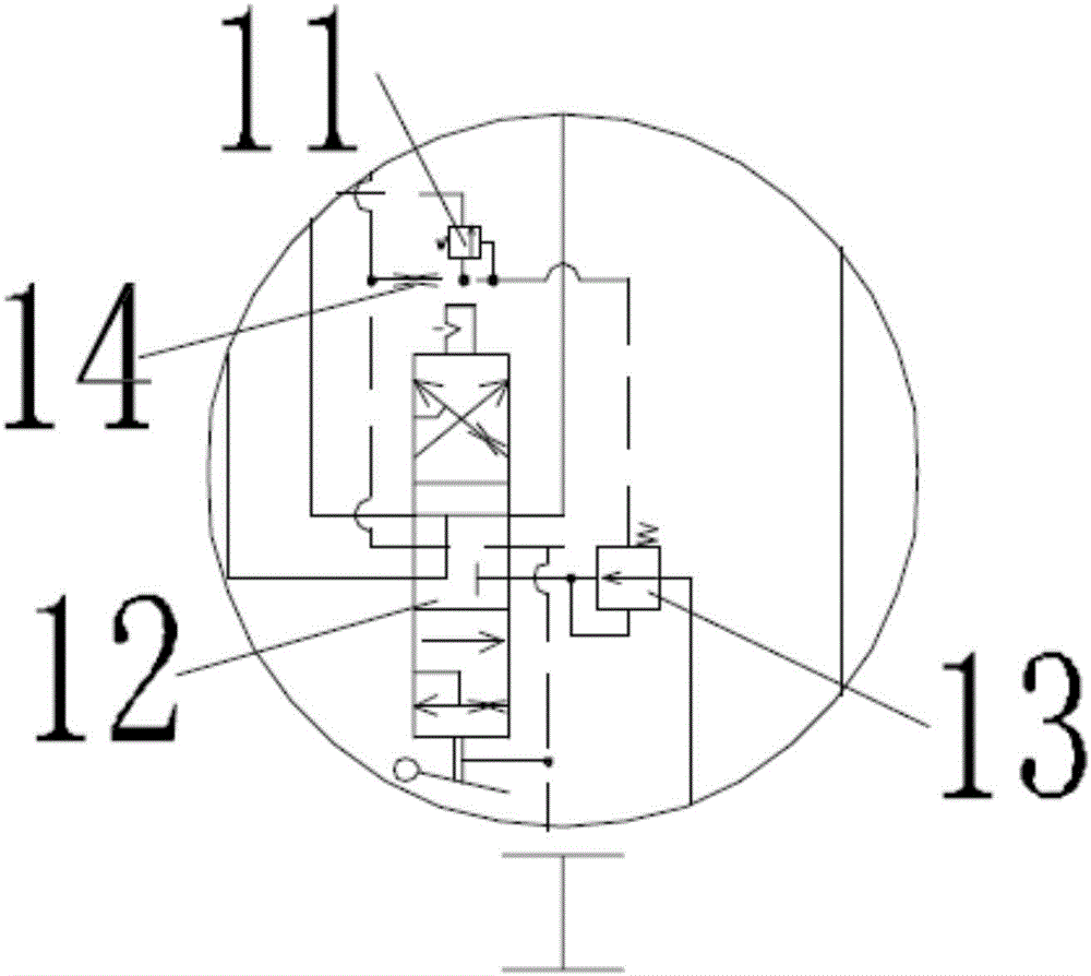 一种金枪鱼围网渔船专用中型远程集中控制台的液压系统的制作方法与工艺