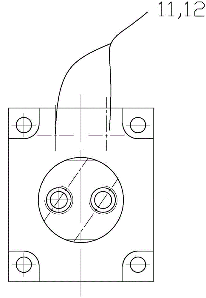 一种液压缸旋转接头的制作方法与工艺