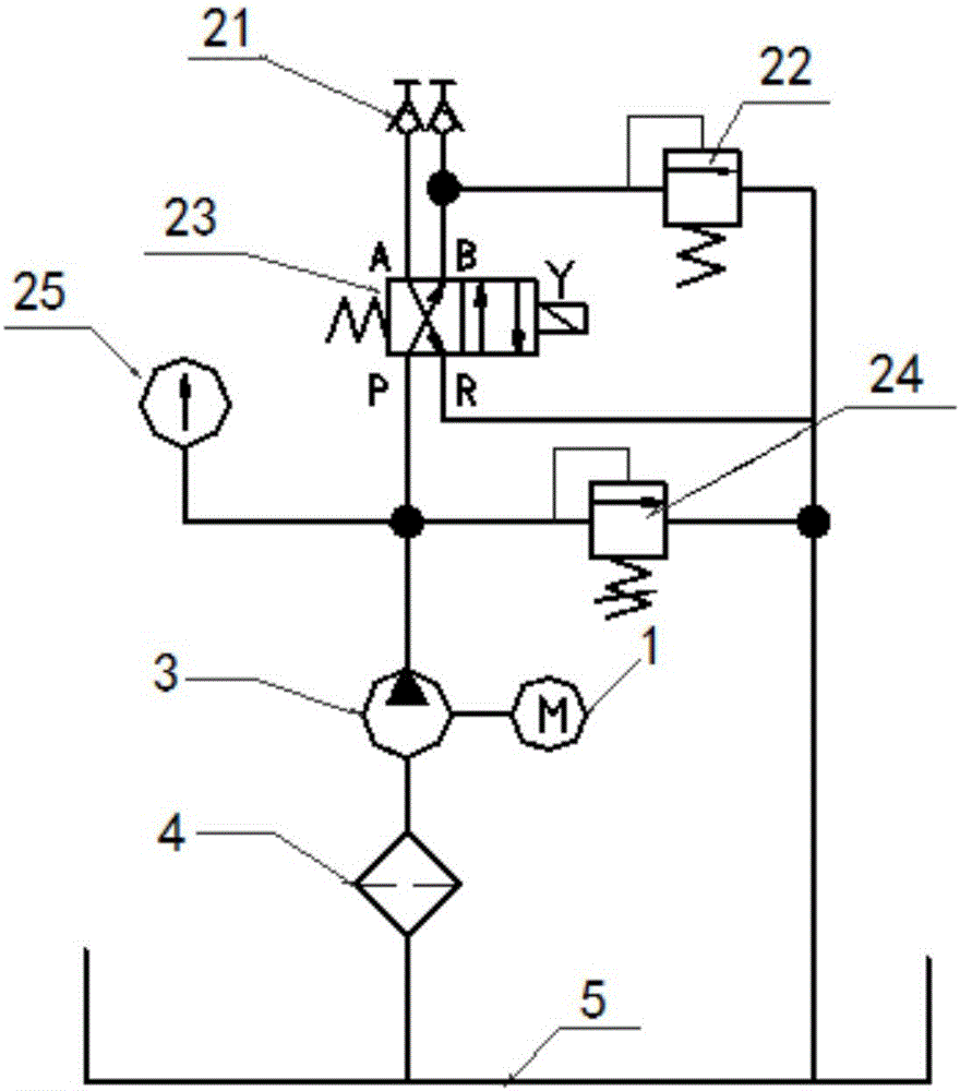 一種無線遙控電動液壓泵的制作方法與工藝