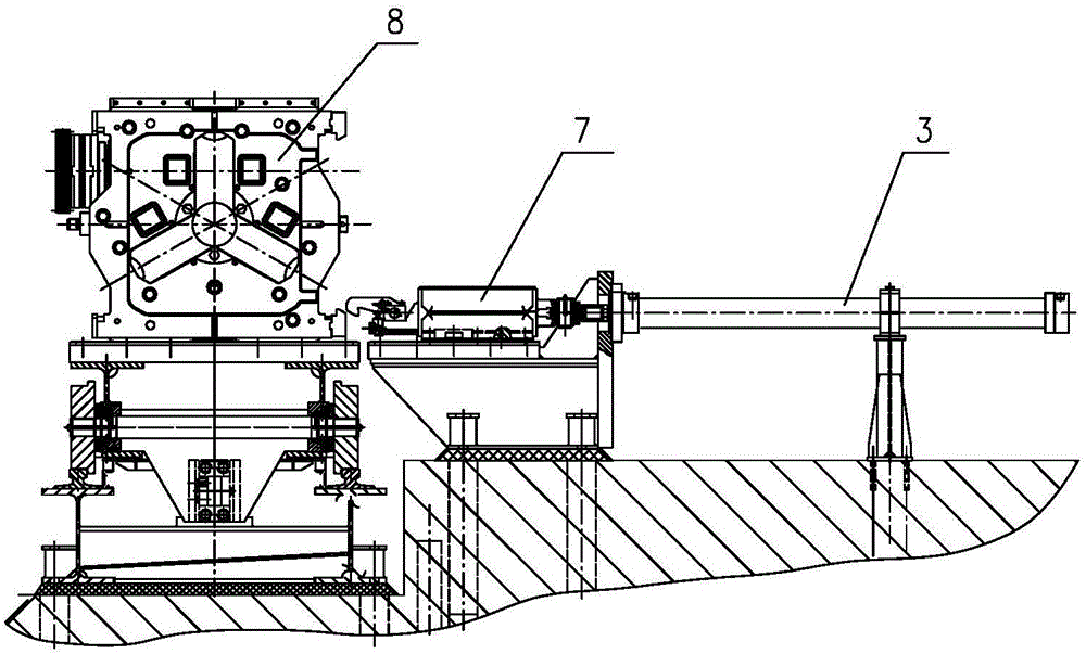 一种定径机推拉油缸同步修正液压系统的制作方法与工艺