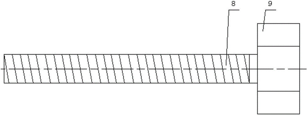 一種長度可調(diào)節(jié)的螺栓的制作方法與工藝