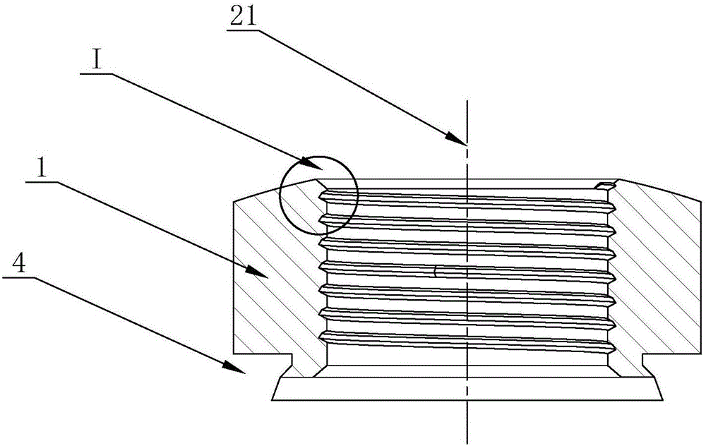 一種防松螺母的制作方法與工藝