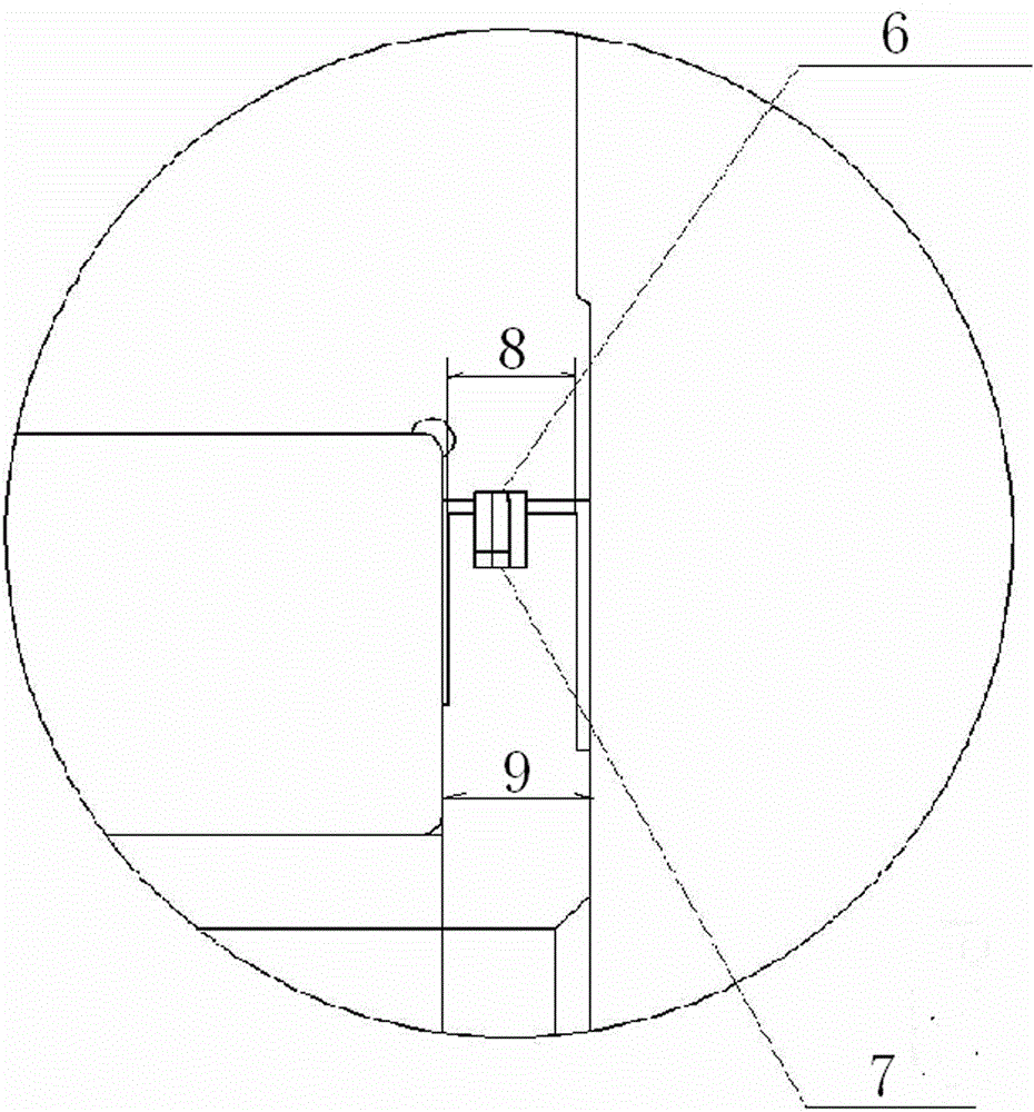一种轧机轴向定位用双列圆柱滚子滚轮轴承的制作方法与工艺