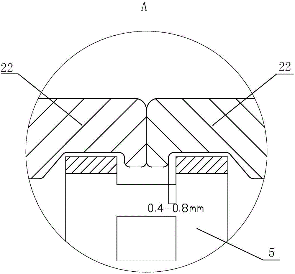 一种带法兰盘的双列圆锥组合轴承的制作方法与工艺
