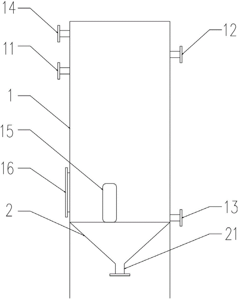 铁碳微电解反应塔的制作方法与工艺