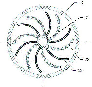 一种螺旋缠绕式电容吸附去离子装置的制作方法