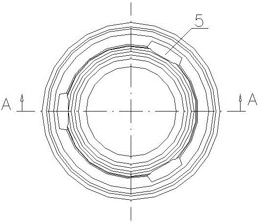 一種窗口式流通孔導(dǎo)向器的制作方法與工藝