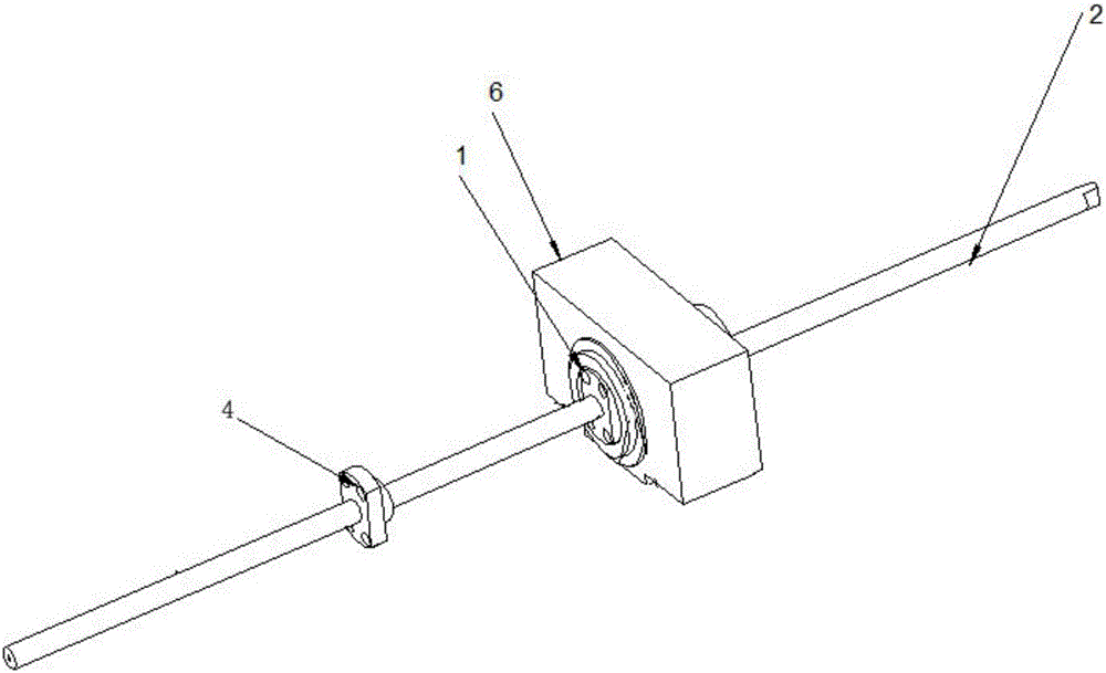一种滚珠丝杆单轴多螺母联动控制装置的制作方法