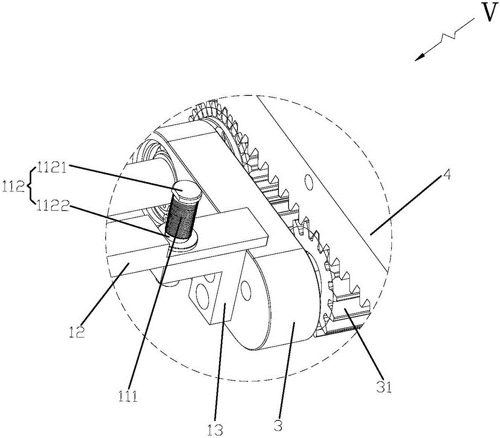 撥齒防撞機構(gòu)的制作方法與工藝