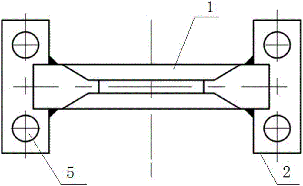 一种铲严型法兰夹具的制作方法与工艺