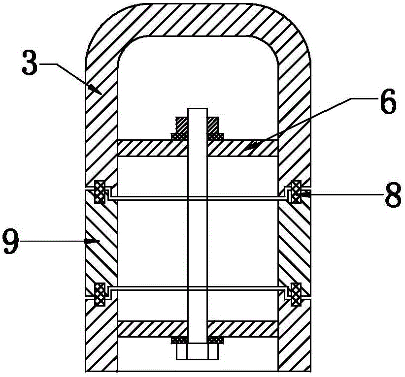 熱氣機(jī)斷橋隔熱密封結(jié)構(gòu)的制作方法與工藝