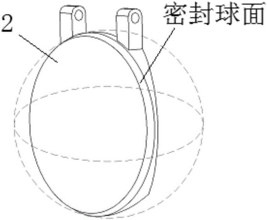 井下安全閥用金屬球面密封閥板閥座的制作方法與工藝