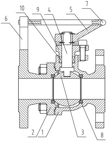 一種球閥的制作方法與工藝