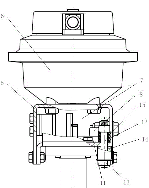 具有自熔斷機(jī)構(gòu)的防火阻斷閥的制作方法與工藝