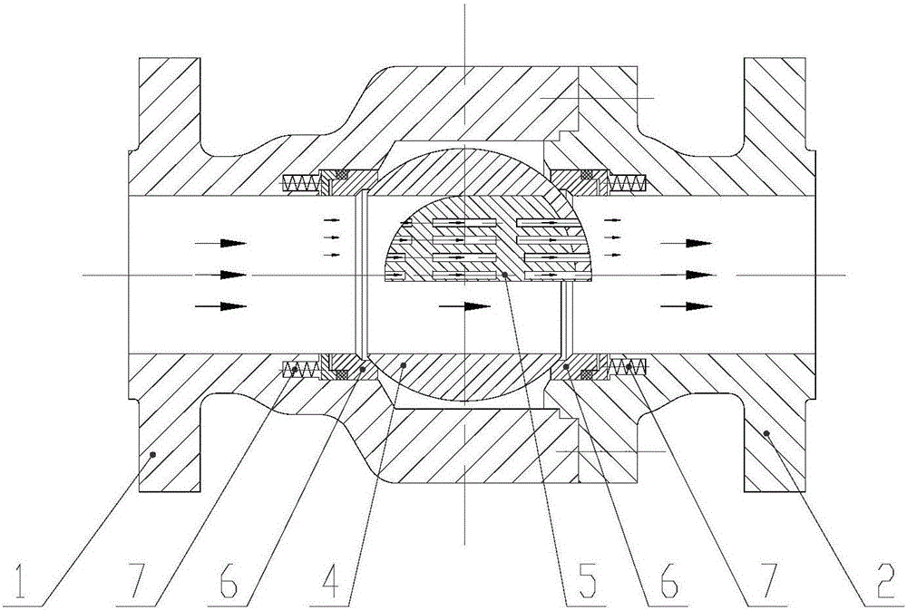 一种调节球阀的制作方法与工艺