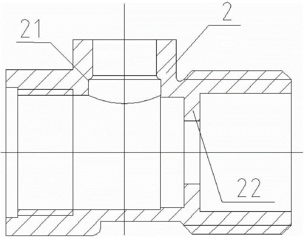 三通球阀的制作方法与工艺