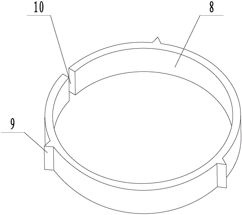 三點(diǎn)接觸式比例閥調(diào)節(jié)動(dòng)芯組件的制作方法與工藝