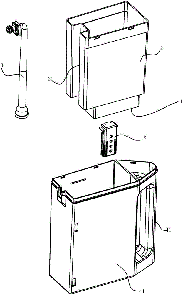 一种蒸箱用水箱及采用该水箱的蒸箱的制作方法与工艺